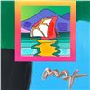 Image 2 : Sail East by Peter Max