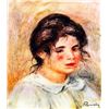 Image 1 : Renoir - Portrait Of Gabrielle