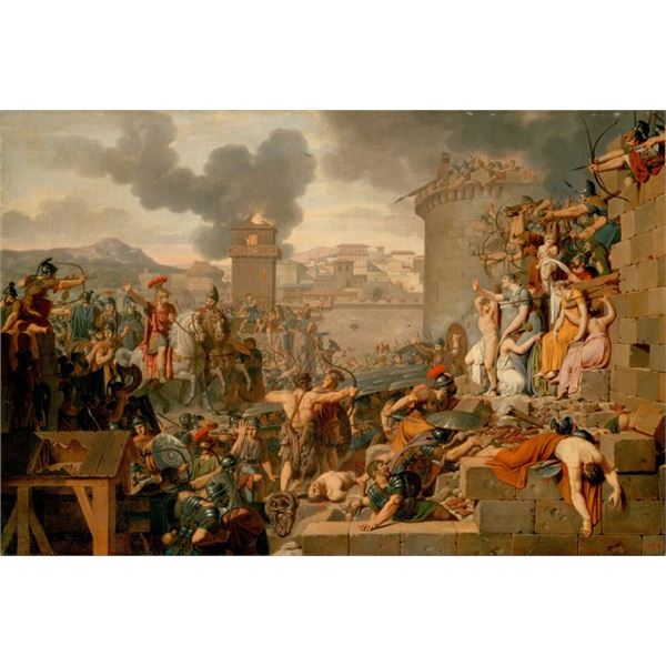 Armand-Charles Caraffe - Metellus Raising the Siege