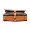 Image 4 : Louis Vuitton Brown Monogram Leather Cartouchiere GM Shoulder Bag
