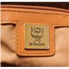 Image 7 : MCM Camel Leather Shoulder Bag
