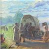 Image 2 : Gypsies by Akopov Original