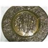 Image 1 : Round Brass Plate - Musketeers