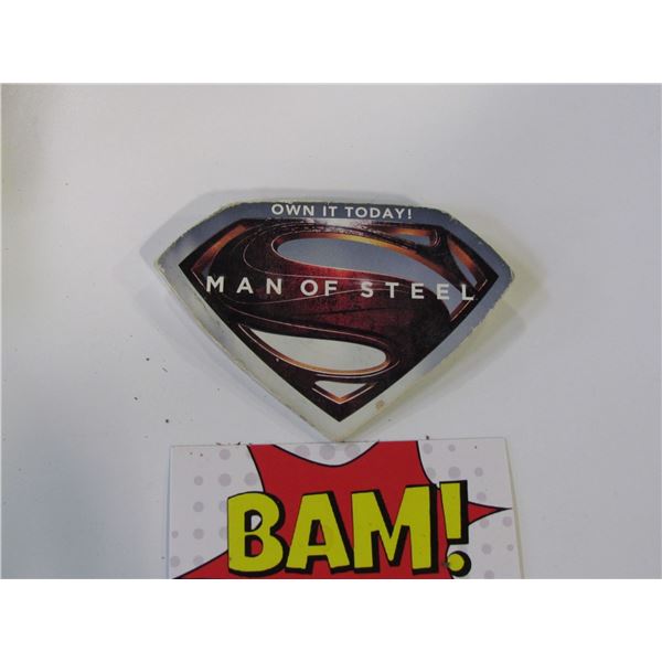 Man of Steel  Promotional Pin