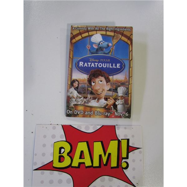 Ratatouille Promotional Pin