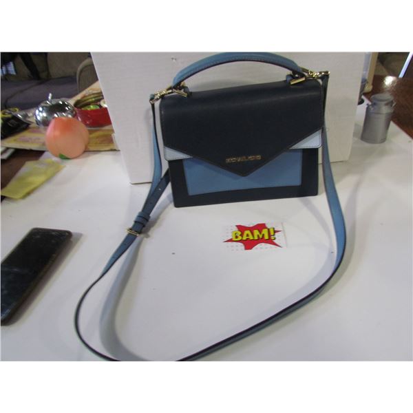 Michael Kors Purse  Tritone Blue