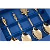 Image 1 : Queens Golden Jubilee 22 carat Plated Spoons