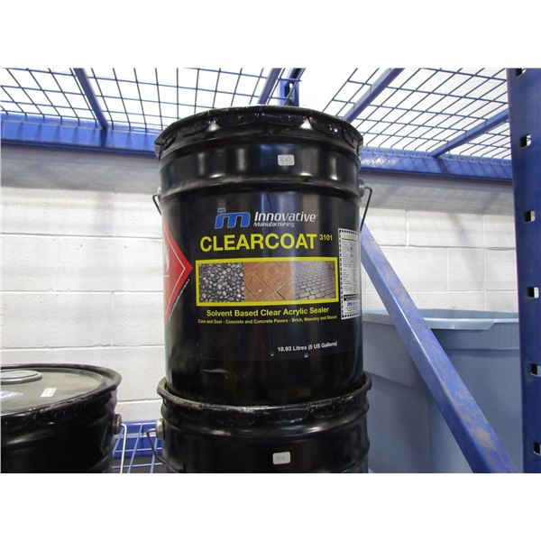 Colored Concrete Sealer French Grey  X3
