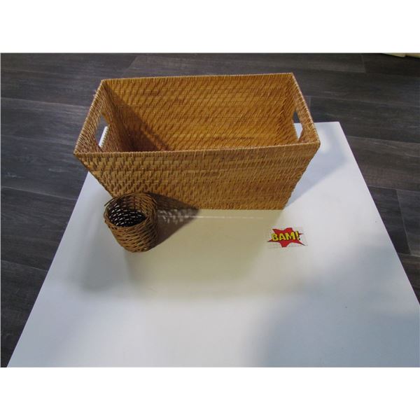 Seagrass Wicker Basket