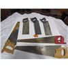 Image 1 : 6 Hand Saws