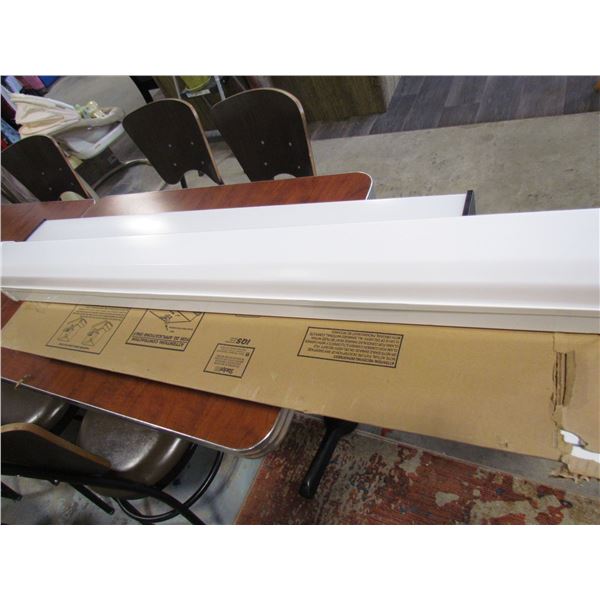 Double Light 4FT White