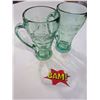 Image 1 : Coca Cola glass cups X2
