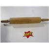 Image 1 : Wood dough roller