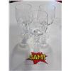 Image 1 : Wine Glasses x3