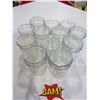 Image 1 : 12 pc Mason Jars no Lids