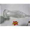 Image 1 : Decor Glass  Fish / Wine Bottle