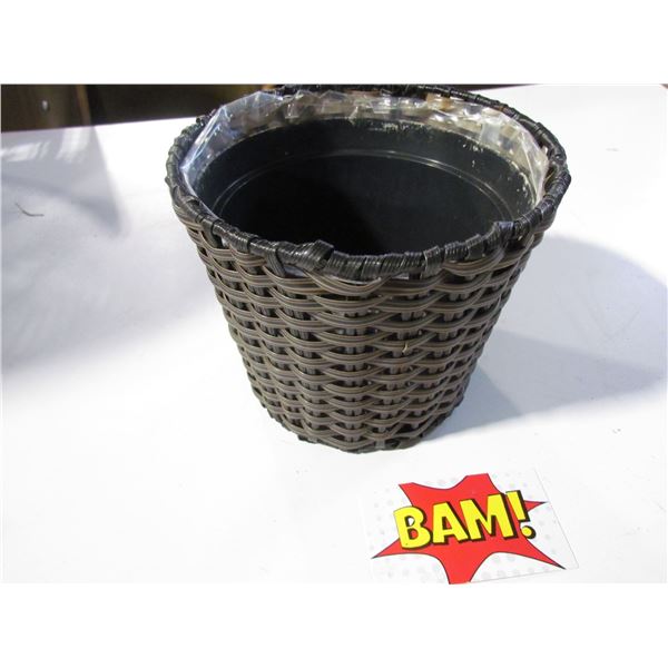 Wicker Flower Basket