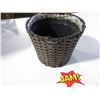 Image 1 : Wicker Flower Basket