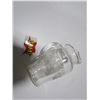 Image 1 : Vintage frosted grape wine jug