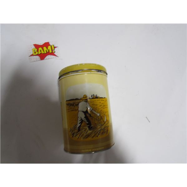 Nadruk Verboden Tin Can