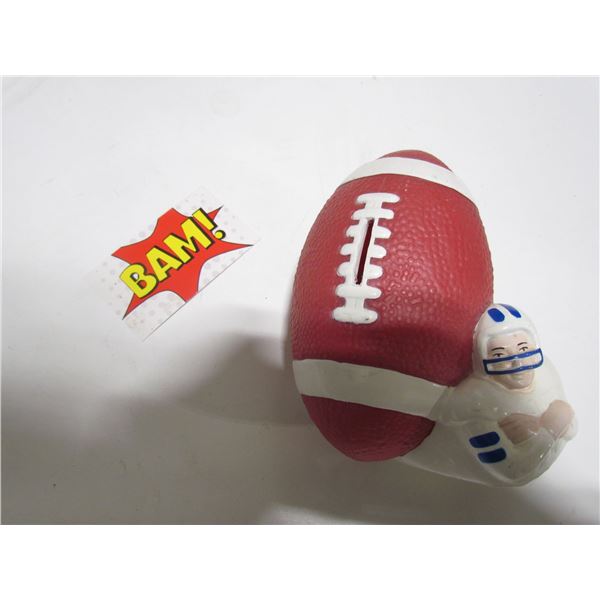 Football Piggy Bank