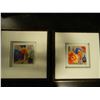Image 1 : Matching Floral Art Framed