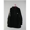Image 1 : Adidas - Long Black Windbreaker