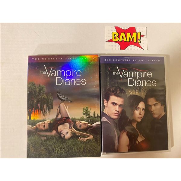 The Vampire Diaries S1 & S2