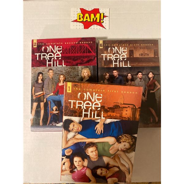 One Tree Hill S1, S2 & S6
