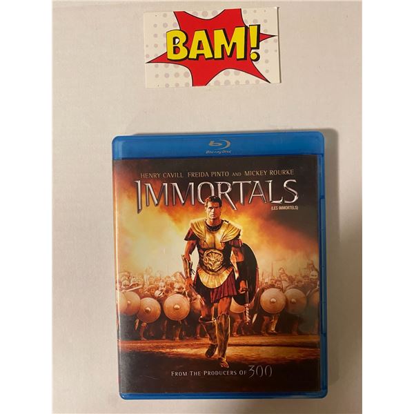 Immortals Blu-Ray
