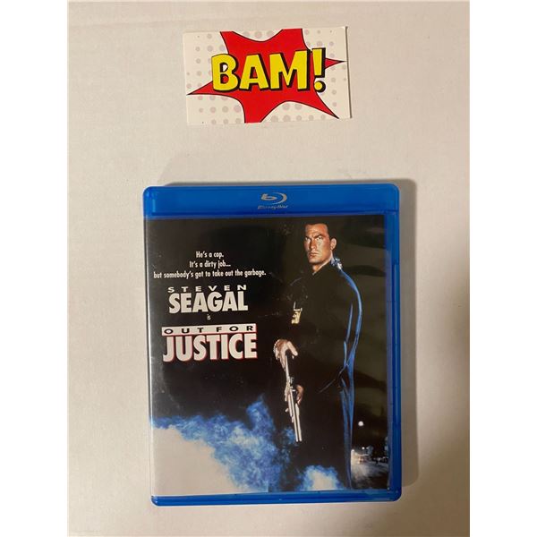 Out for Justice Blu-Ray
