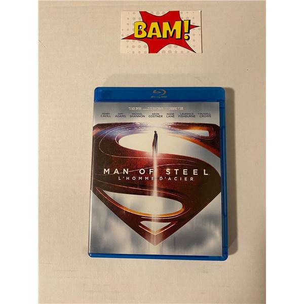 Man of Steel Blu-Ray