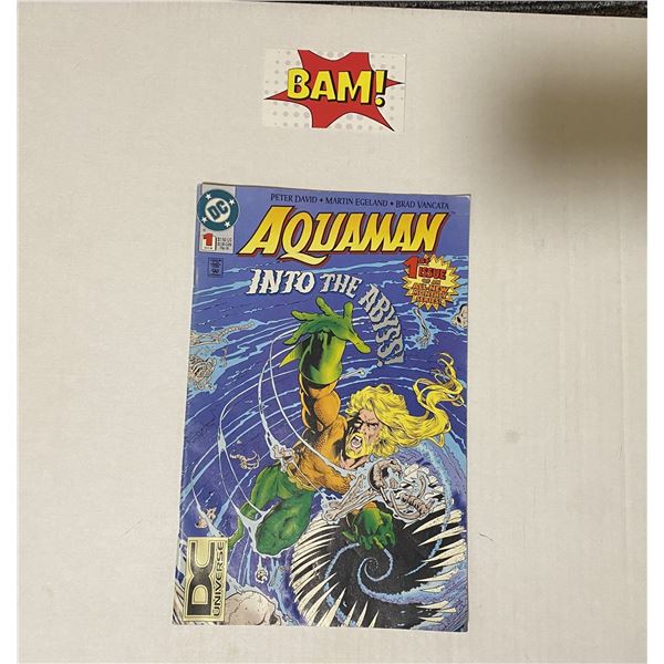 Aquaman: Into the Abyss Comic Book
