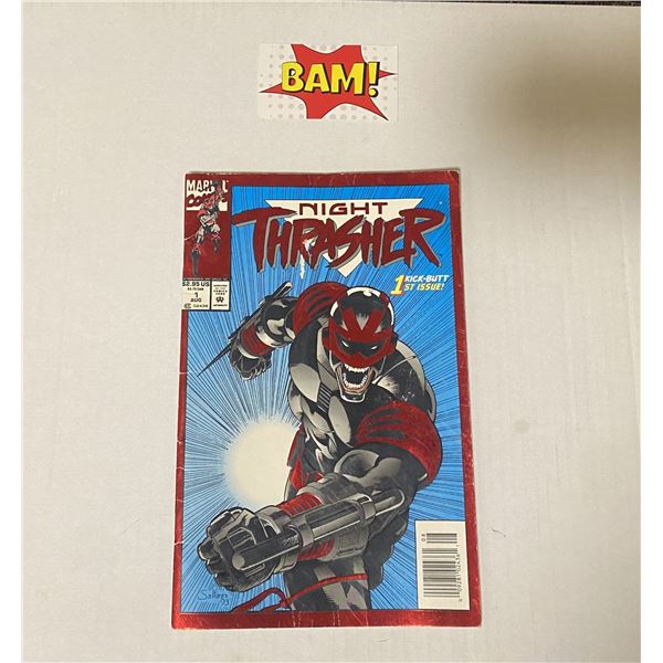 Night Thrasher Comic Book