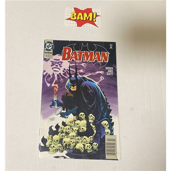 Batman Comic Book