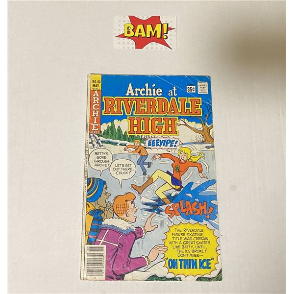 Archie at Riverdale High Comic Book