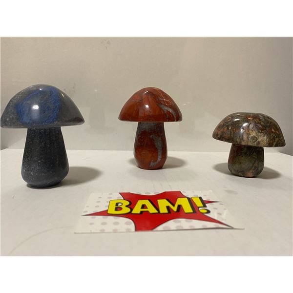 Crystals Forged into Mushrooms (3)