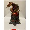 Image 2 : Fire Ruby Dragon with Light up Orb