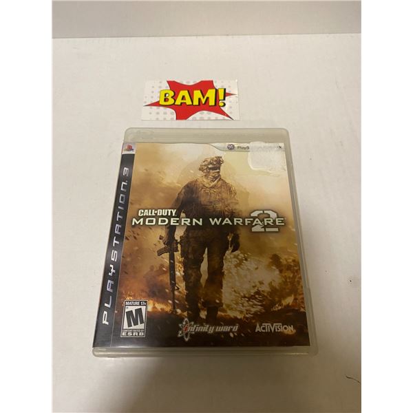 Call of Duty Modern Warfare II PS3 Game