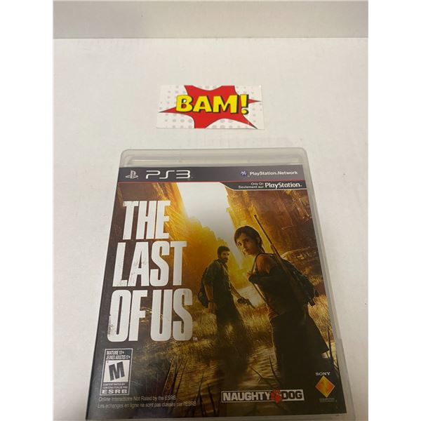 The Last Of Us PS3 Game