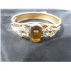 Image 1 : Vintage Topaz Color  Wrist Bracelet