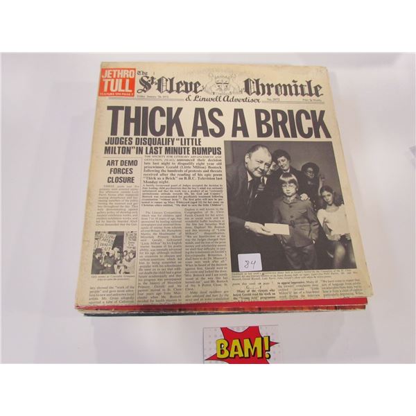 Jethro Tull  Thick as a Brick