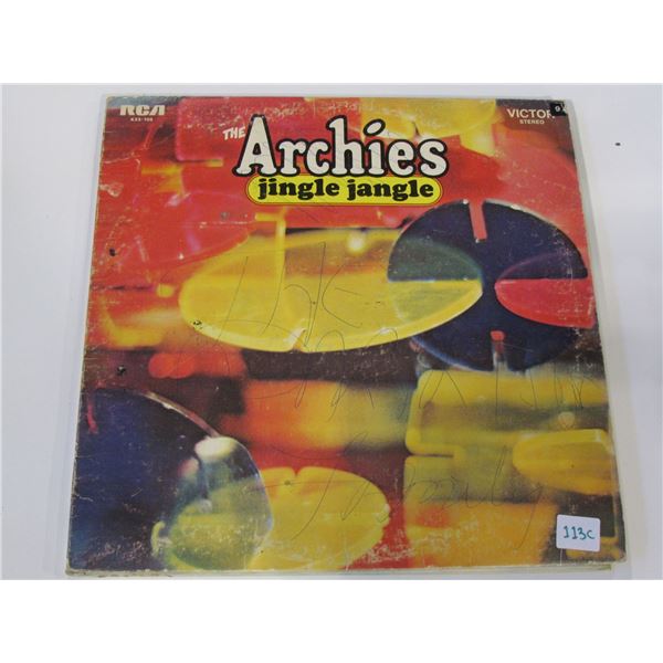 Music Record: The Archies - Jingle Jangle Album