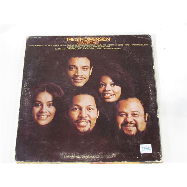 Music Record: The 5th Dimension's Greatest Hits