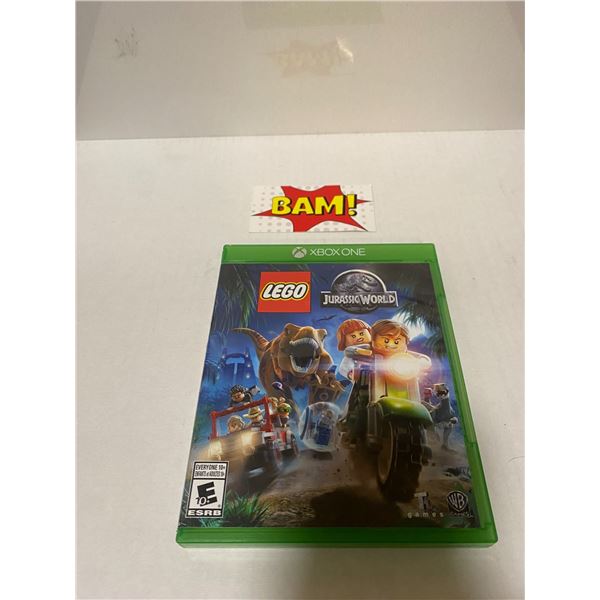 Lego's Jurassic World Xbox One Game