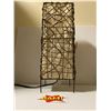 Image 1 : Wicker & Cloth Lamp