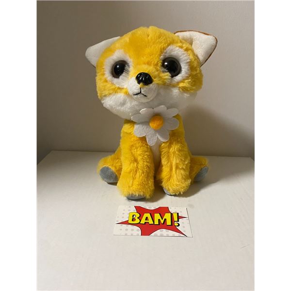 Yellow KittyKat Plushie