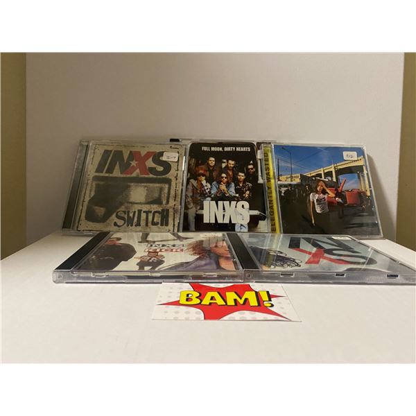 Inxs Album CDs (5)