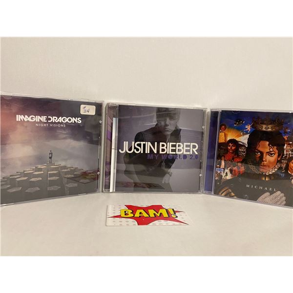 Alternative CDs (3)