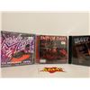 Image 1 : Heavy Metal Greatest Hits CDs (3)